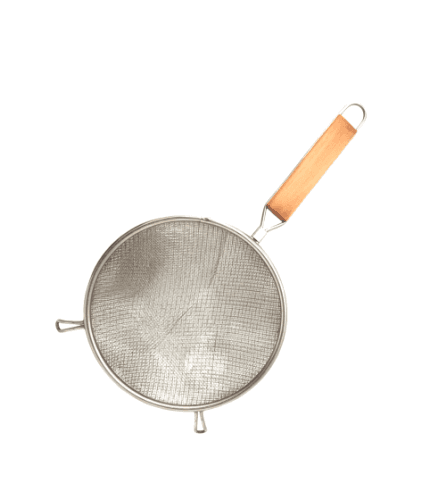 Sitko ze stali nierdzewnej 18 cm – trwałe i praktyczne