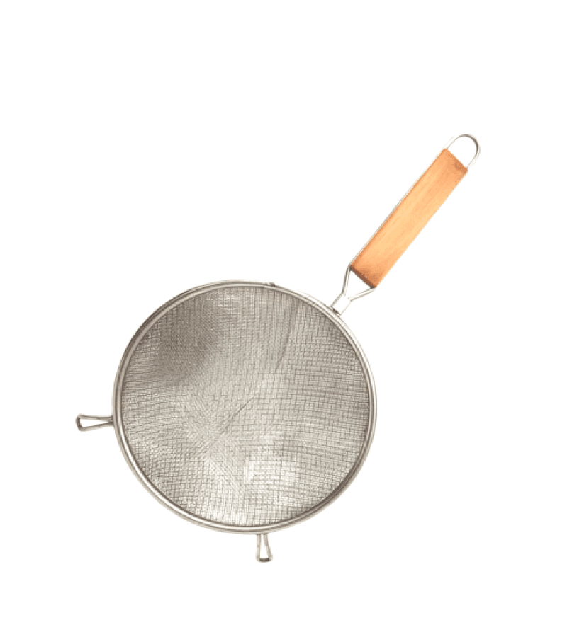 Sitko ze stali nierdzewnej 18 cm – trwałe i praktyczne - obrazek 1
