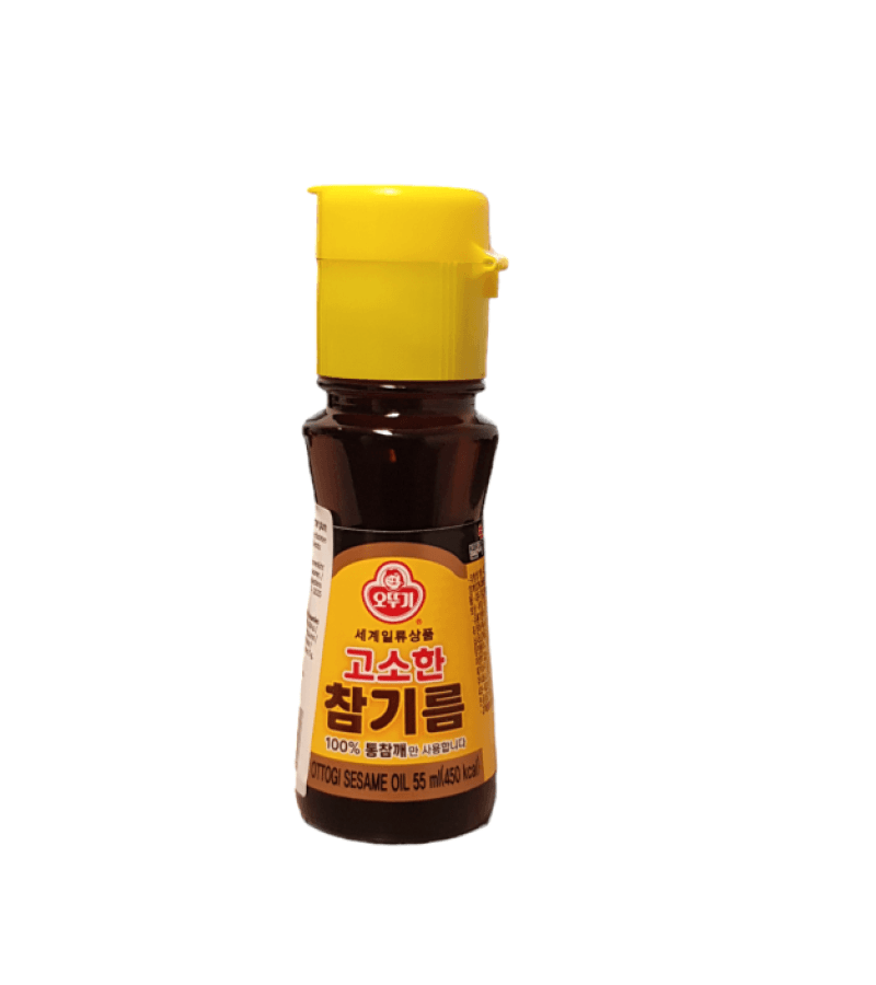Olej Sezamowy OTTOGI 55 ml – Naturalny, Aromatyczny Dodatek - obrazek 1