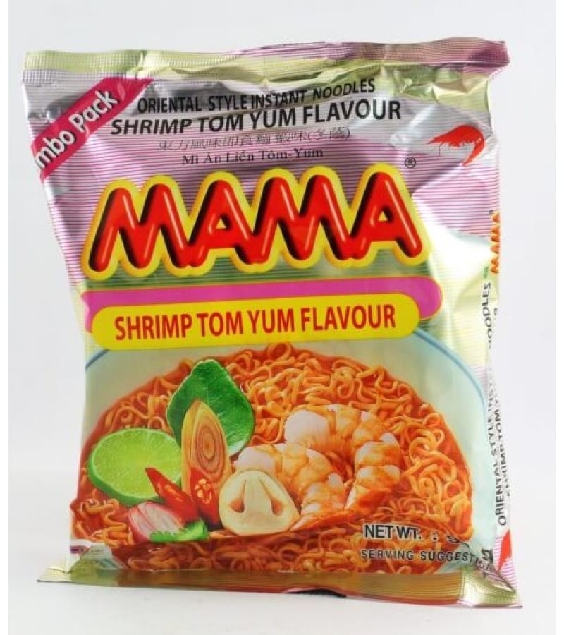 Zupka Tom Yum Shrimp MAMA – Pikantna Krewetkowa Smakowa - obrazek 1