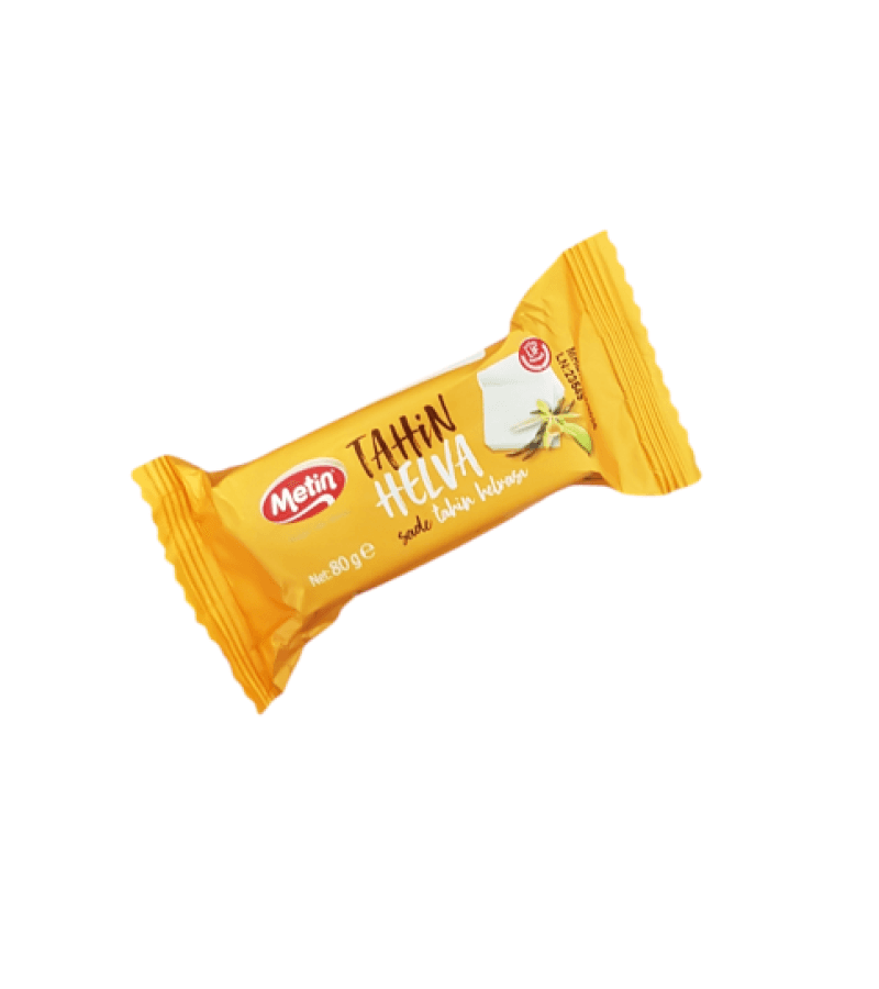 Chałwa Waniliowa METIN 80g – Naturalny Smak i Kremowa Konsystencja - obrazek 1