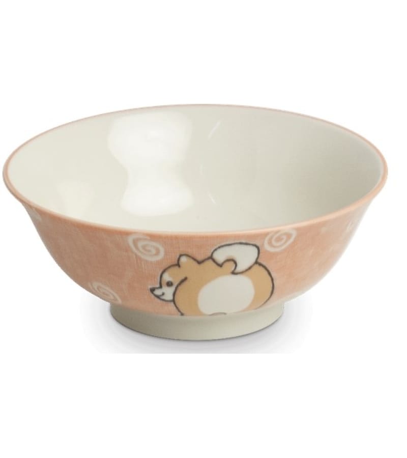 Miska SHIBA 21x8 cm Różowa – Stylowa i Wytrzymała - obrazek 2
