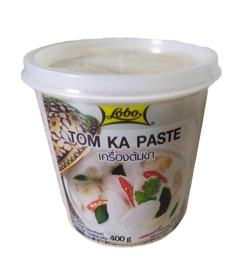 Pasta Tom Kha LOBO 400g – Autentyczny Tajska Przyprawa - obrazek 1