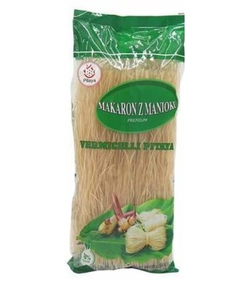 Makaron z Manioku PITAYA 500g – Bezglutenowy, Naturalny - obrazek 1