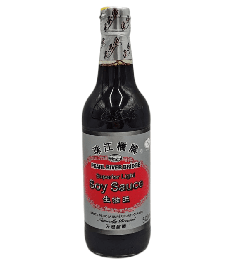 Sos Sojowy Jasny Superior Pearl River Bridge 500 ml – Lekki i Aromatyczny - obrazek 1