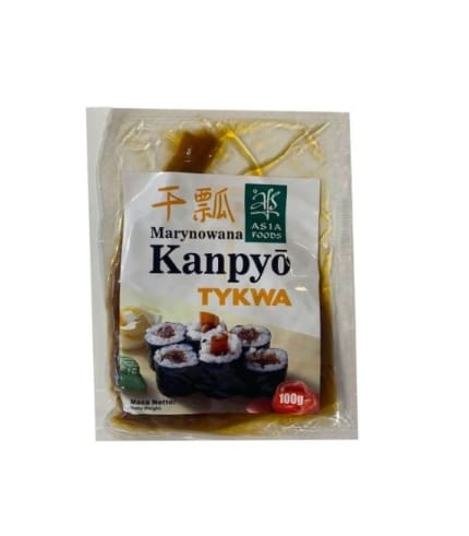 Kanpyo Tykwa Marynowana 100 g – Naturalny Smak Japonii