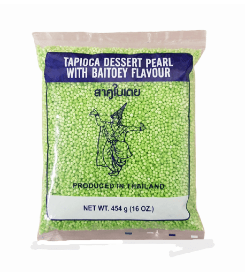 Tapioka Perłowa Drobna Pandan Thai Dancer 454 g – Naturalna - obrazek 1