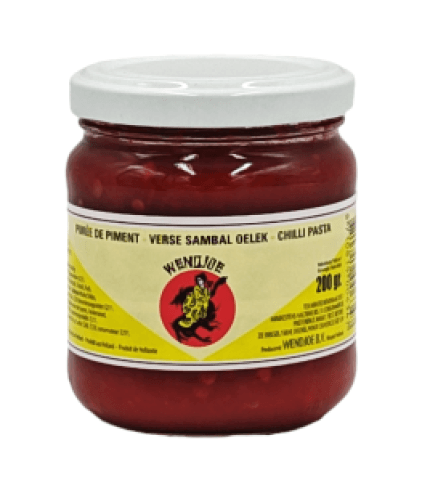 Sambal Oelek Wendjoe 200g – Ostry Sos Chilli Naturalny