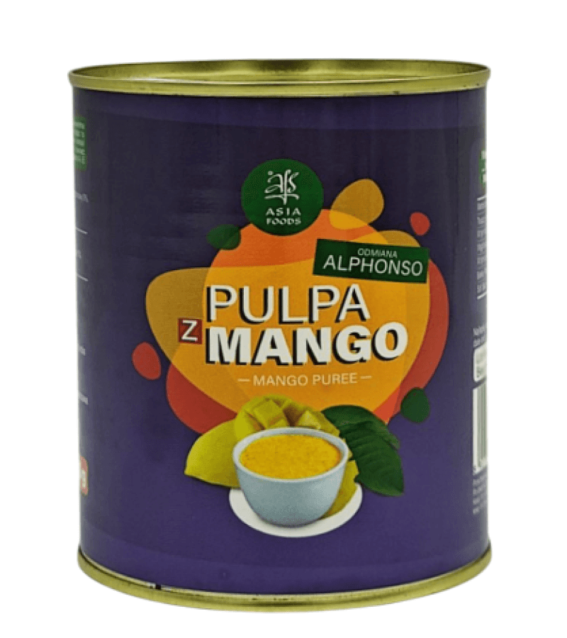 Pulpa Mango Alphonso ASF 850g – Naturalny Smak Egzotyki - obrazek 1