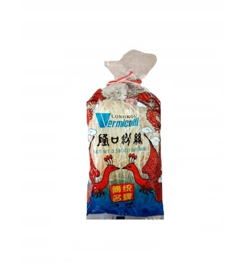 Makaron Vermicelli Longkou 100g – Chiński Nitki Premium - obrazek 1