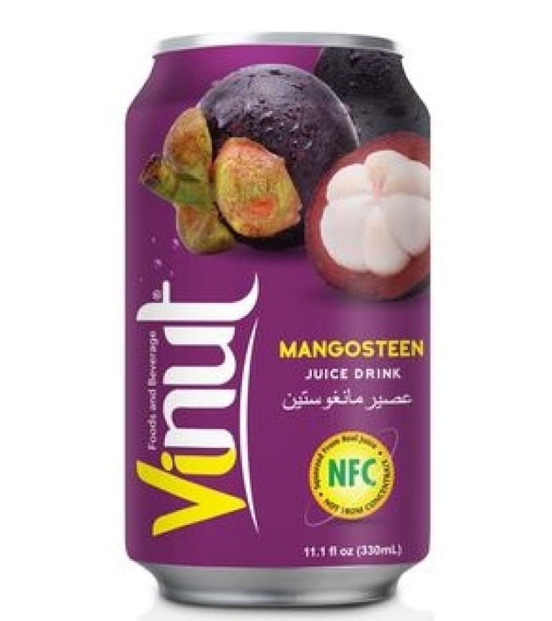 Napój VINUT Mangosteen 330ml – Egzotyczny smak i orzeźwienie - obrazek 1