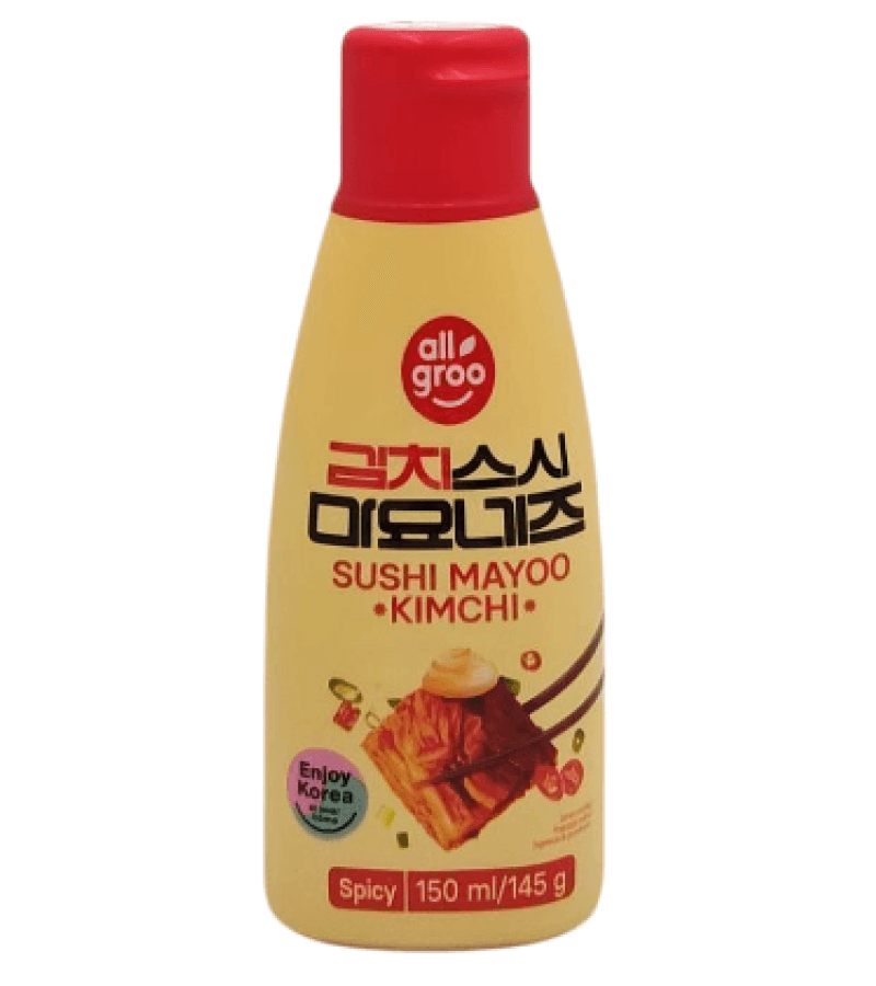 Sos Majonezowy Mayoo Kimchi do Sushi Allgroo 150 ml – Pikantny Dodatek - obrazek 1