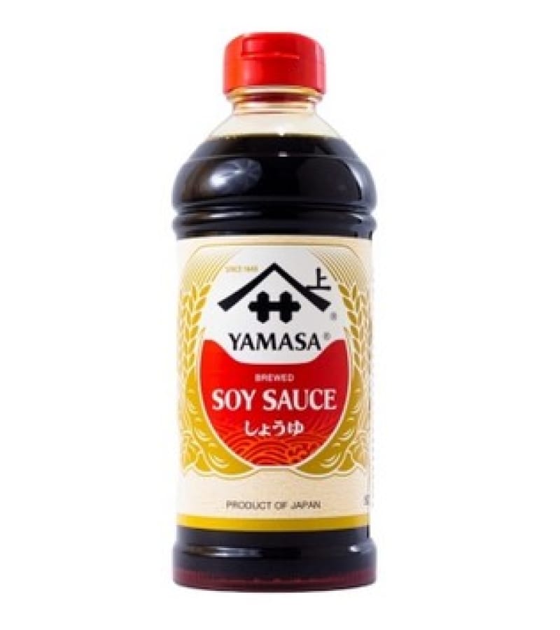 Sos Sojowy YAMASA 500ml – Autentyczny Smak Japonii - obrazek 1