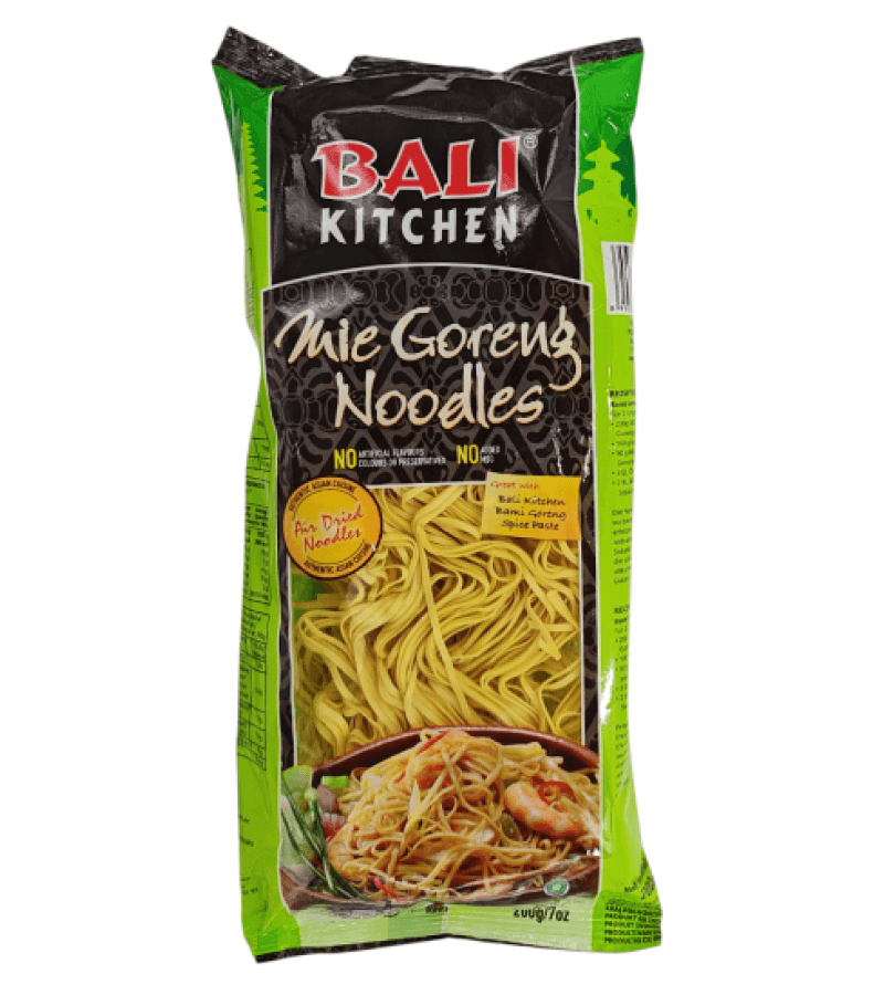 Makaron Pszenny Mie Goreng Bali Kitchen 200g – Autentyczny Smak - obrazek 1