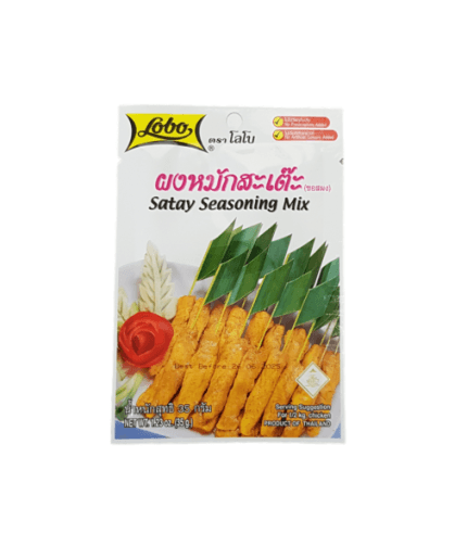 Przyprawa Satay LOBO 35g – Autentyczny Smak Azji