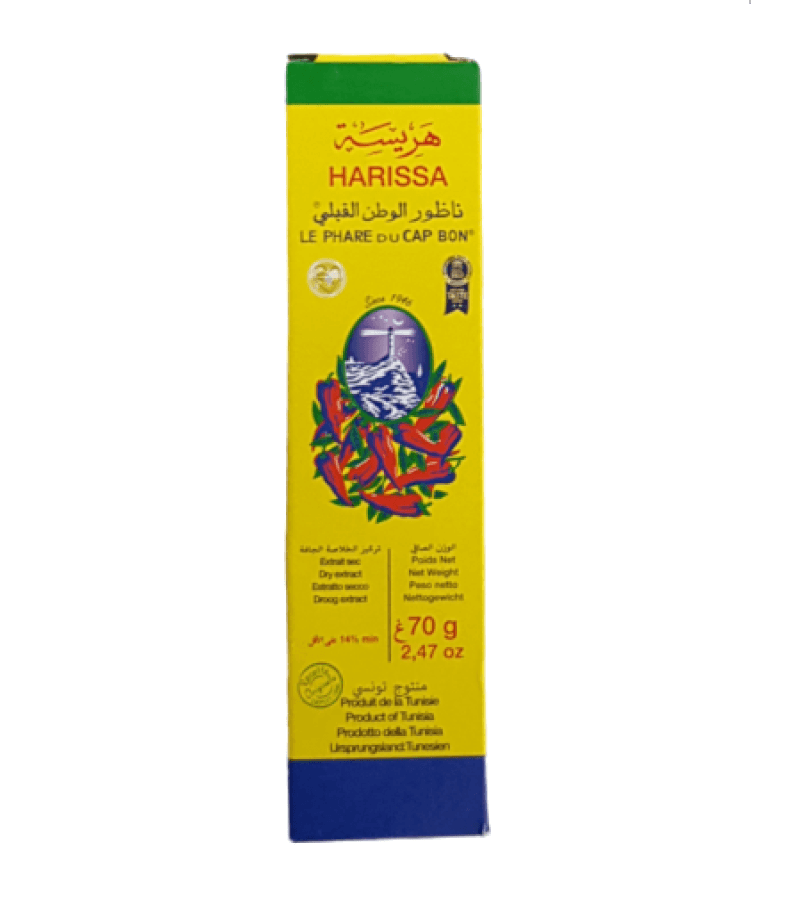 Harissa Ostra Pasta Chilli Du Cap Bon 70g – Pikantny Smak - obrazek 1