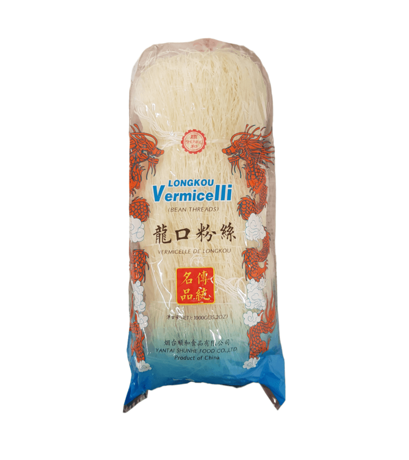 Makaron Sojowy Chiński SHUNHE 1kg – Naturalny i Lekki - obrazek 1