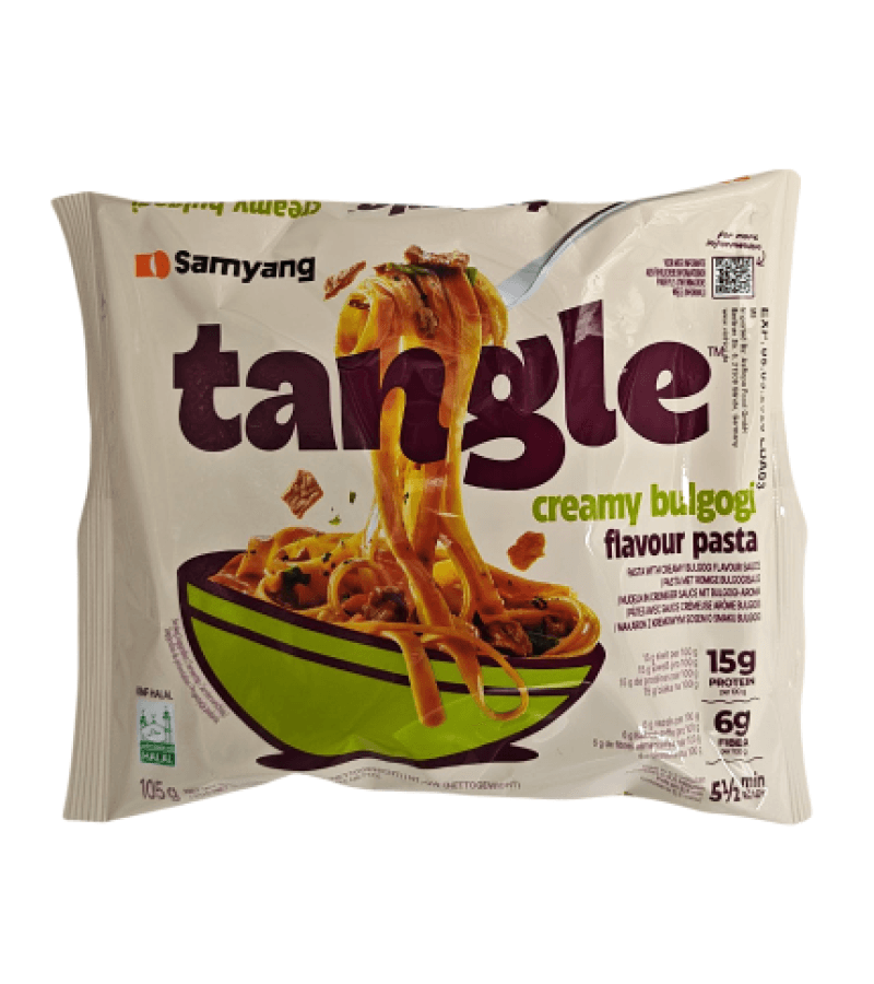 Samyang Tangle Makaron Bulgogi 105g – Kremowy Sos Premium - obrazek 1