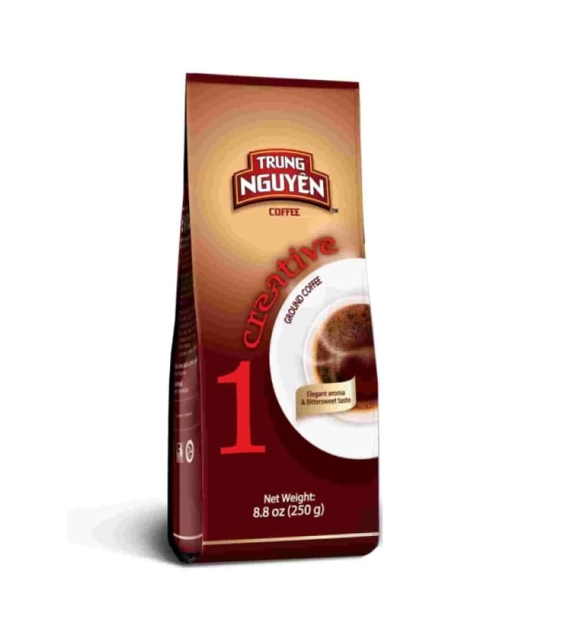 Kawa Wietnamska Trung Nguyen Creative 250g Mielona Premium - obrazek 1