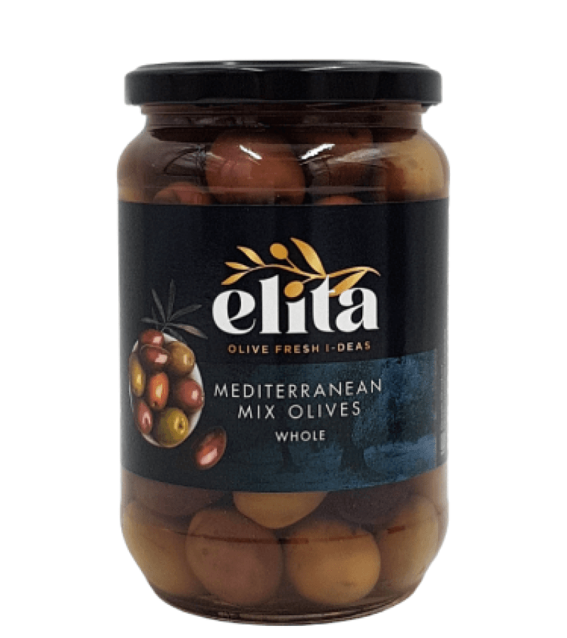 Oliwki kalamata bez pestek ELITA 700g – naturalny smak Grecji - obrazek 1