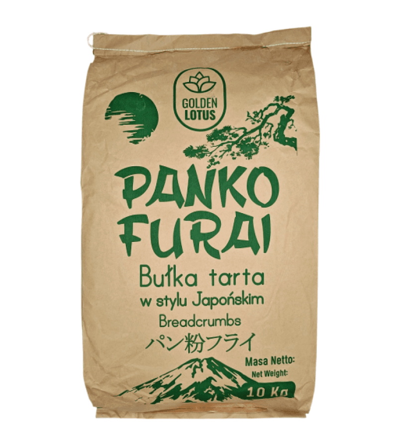 Panko Bułka Tarta 4,5 mm Golden Lotus 10 kg – Lekka i Chrupiaca - obrazek 1