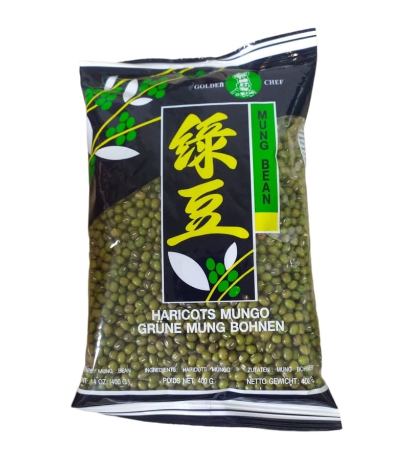 Fasola Mung GOLDEN CHEF 400g – Naturalne Ziarna Premium - obrazek 1