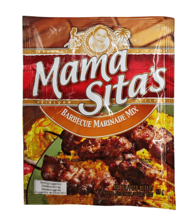 Mama Sita’s Mix Przypraw BBQ 50g – Marynata Do Grilla - obrazek 1