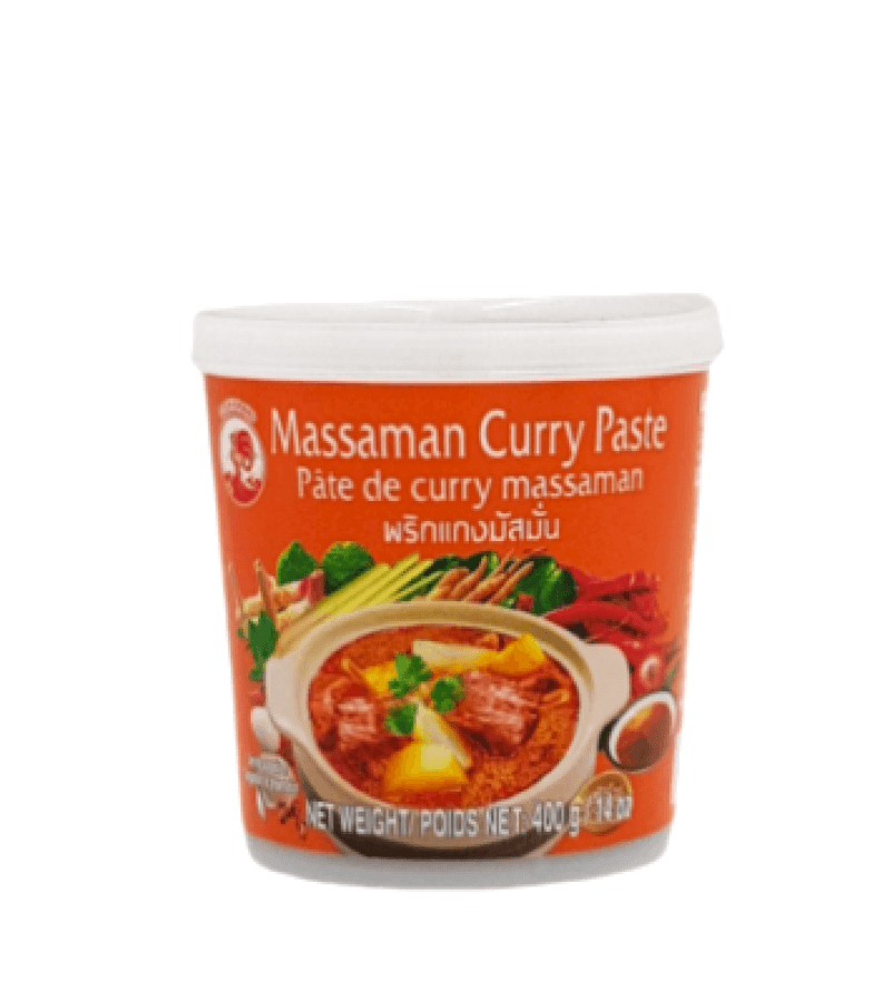 Pasta Curry Massaman Cock 400 g – Autentyczny smak Tajlandii - obrazek 1