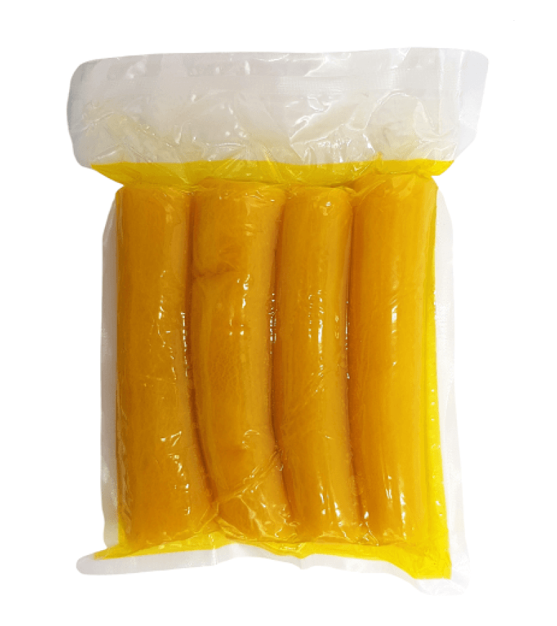 Marynowana Rzodkiew Oshinko Daichi 1,1kg – Autentyczny Smak - obrazek 2