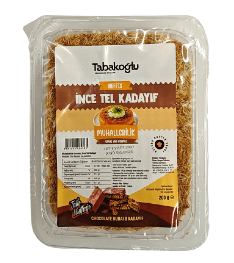 Ciasto Kadayif Prażone Tabakoglu 200g – Tradycyjny Smak - obrazek 1