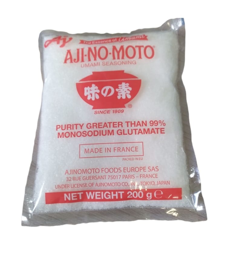 Glutaminian Sodu AJI NO MOTO 200g – Naturalny Wzmacniacz Smaku - obrazek 1