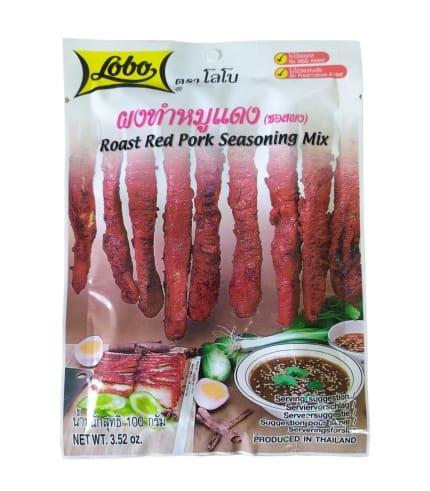 Przyprawa Char Siu LOBO 100g – Idealna do Pieczonej Wieprzowiny