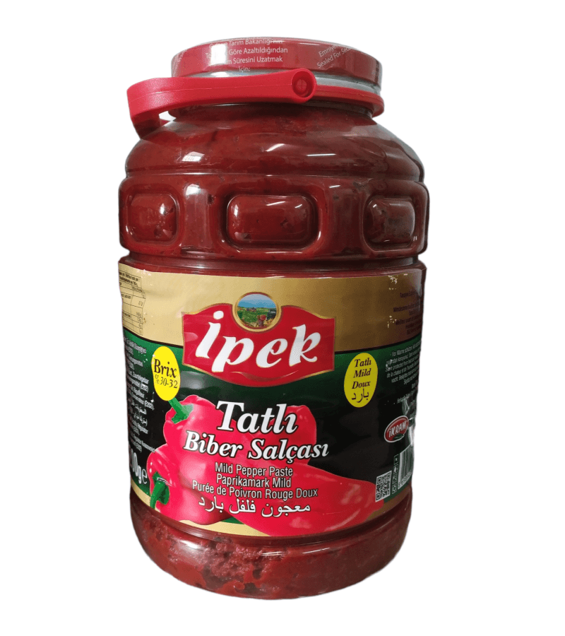 Łagodna Pasta Paprykowa TATLI BIBER SALCA IPEK 4,2 kg - obrazek 1