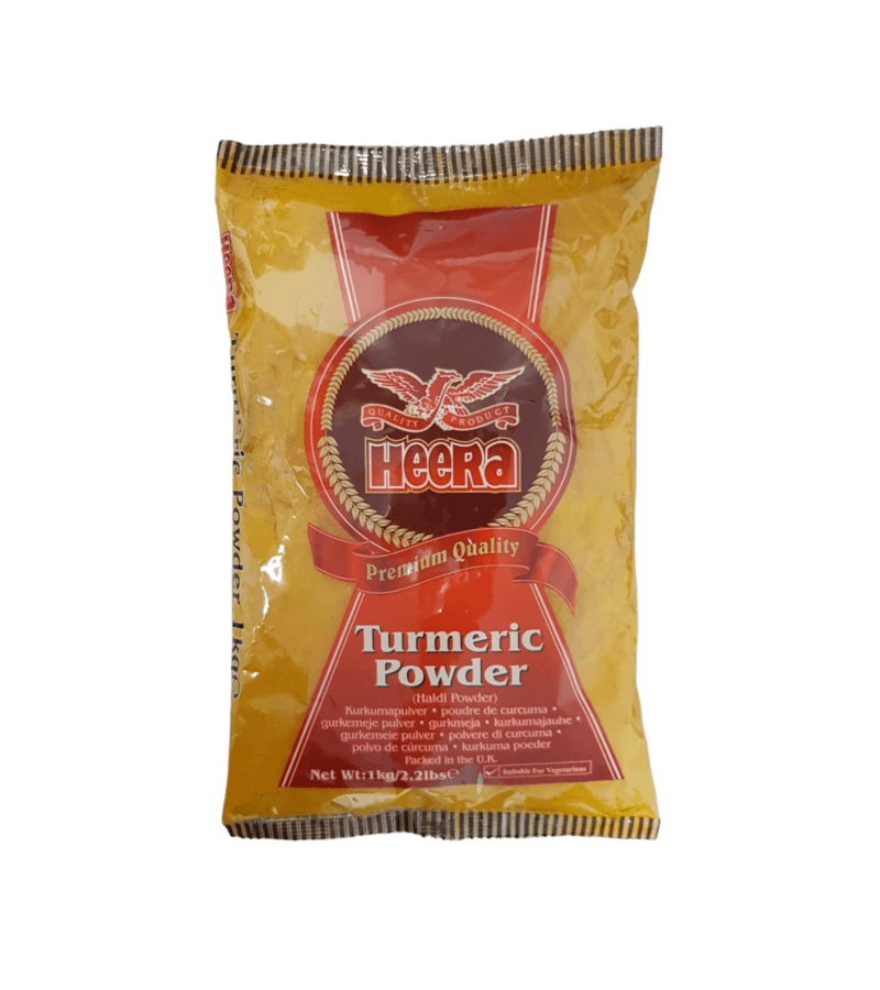Kurkuma Mielona HEERA 1 kg – Naturalna Przyprawa Premium - obrazek 1