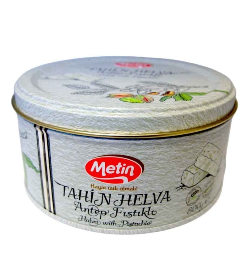 Chałwa Waniliowa Turecka METIN 800g – Tradycyjny Smak - obrazek 2