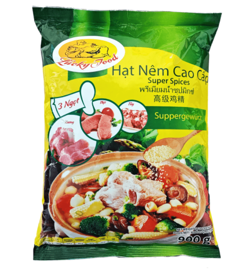 Przyprawa do Zup Bulion Mięsny Hat Nem 900g Lucky Food - obrazek 1