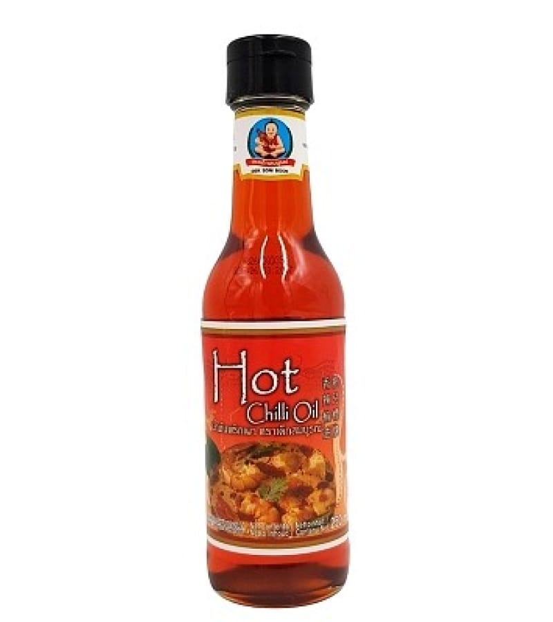 Olej Sojowy z Chili Hot 250 ml – Ostry i Zdrowy Healthy Boy - obrazek 1