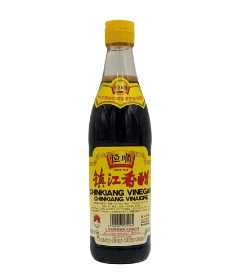 Ocet Chiński Ciemny HENG SHUN 550ml – Autentyczny Smak - obrazek 1
