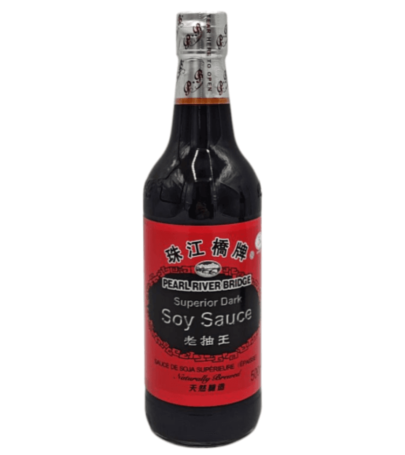 Sos Sojowy Ciemny Superior Pearl River Bridge 500ml – Wyjątkowy Smak - obrazek 1