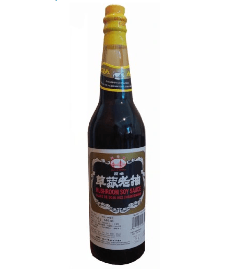 Sos Sojowy Grzybowy Haiyin Bridge 600 ml – Naturalny Smak - obrazek 1