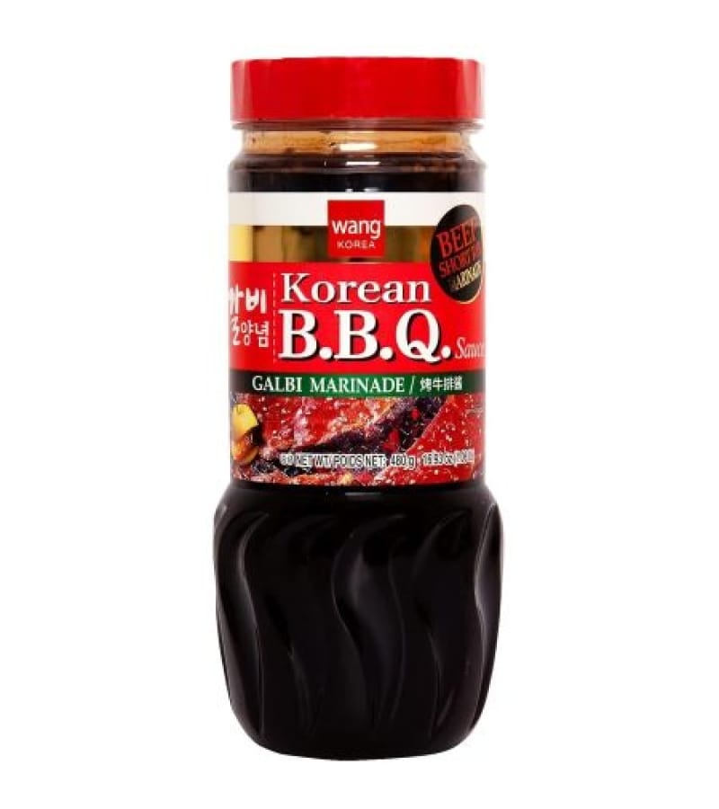 Koreańska Marynata Bulgogi BBQ Wang 480g – Autentyczny Smak Wołowiny - obrazek 1