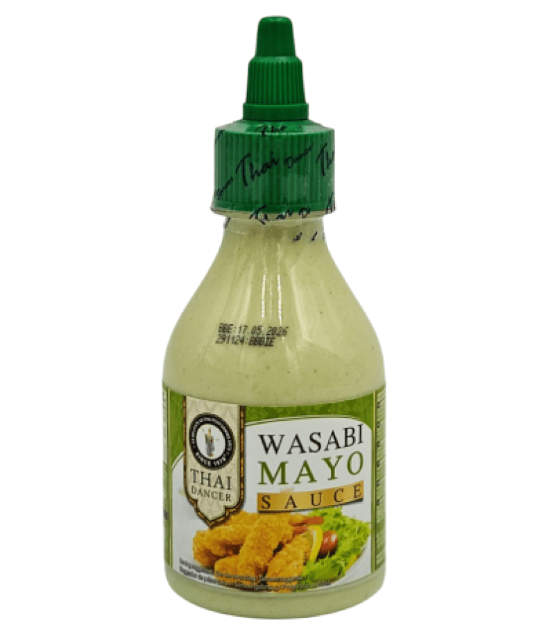 Sos Majonezowy Wasabi Pikantny 200ml do Sushi Thai Dancer - obrazek 1