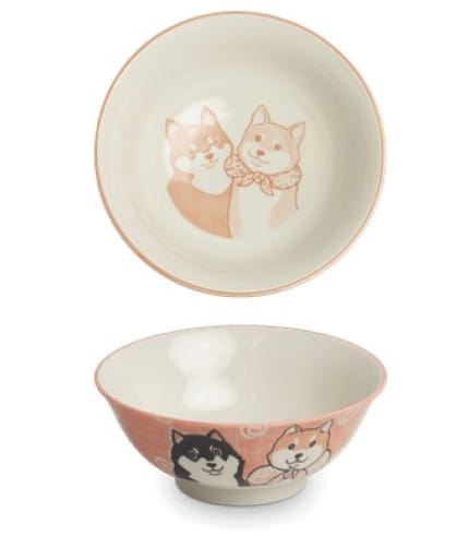 Miska SHIBA 21x8 cm Różowa – Stylowa i Wytrzymała