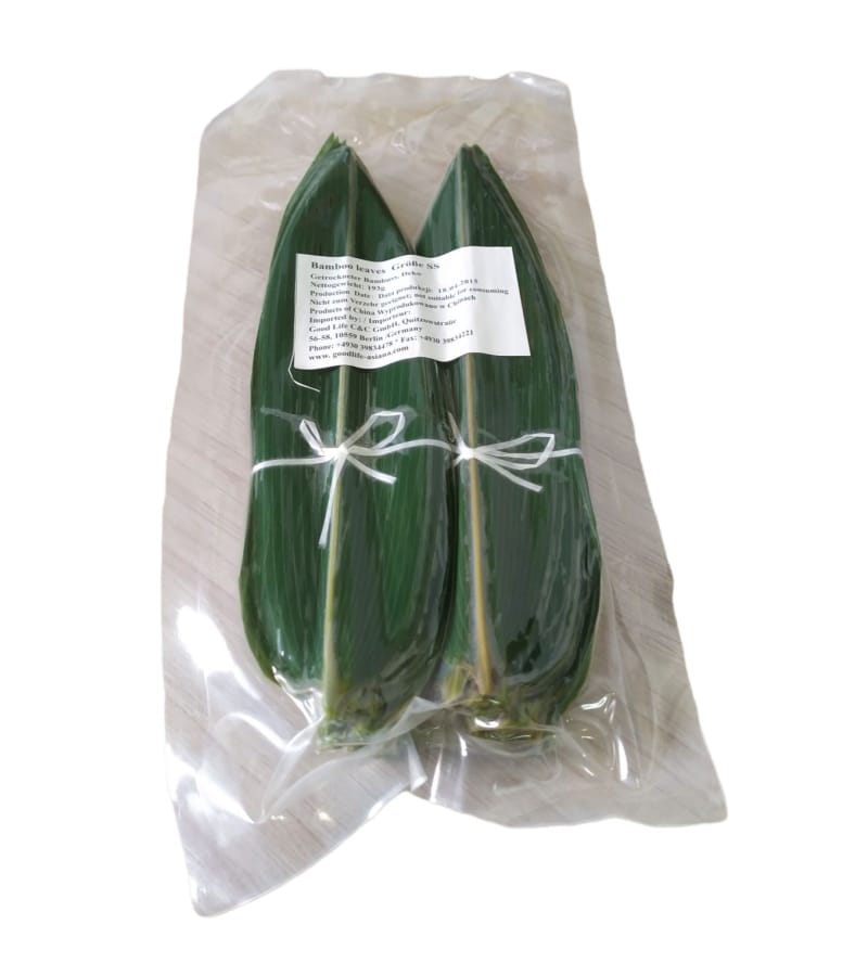 Liście Bambusa SS ASIANA 193g – 100 sztuk, Naturalne - obrazek 1