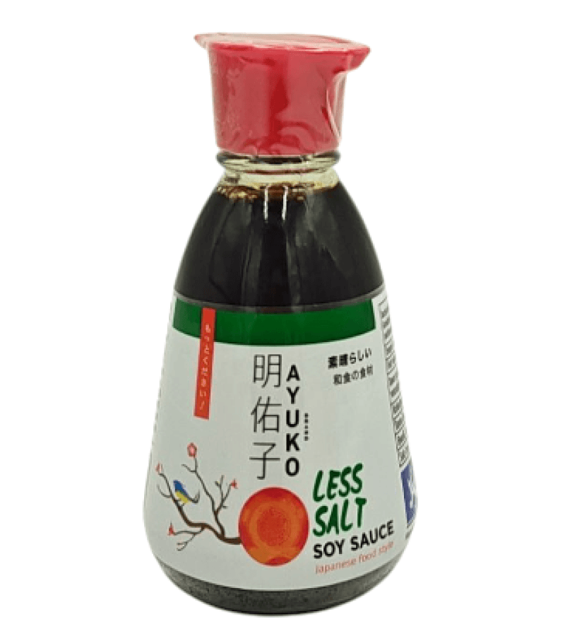 Ayuko Sos Sojowy 150 ml – Niska Zawartość Soli, Zdrowy Wybór - obrazek 1