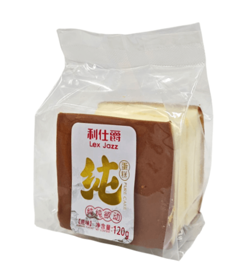 Pure Cake Biszkoptowe Ciastko Original Lex Jazz 120g - obrazek 1