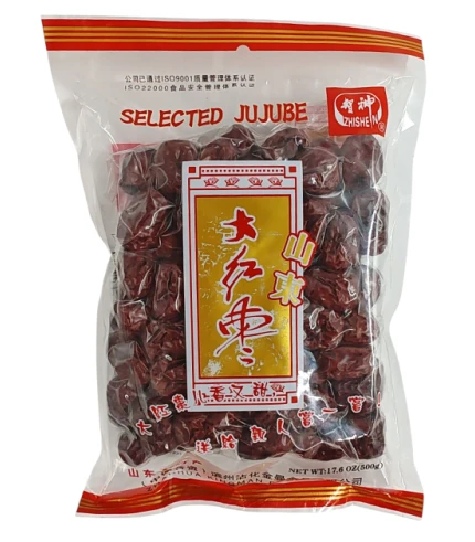 Daktyle czerwone suszone GOLD ZHISHEIN 500g – naturalne i zdrowe