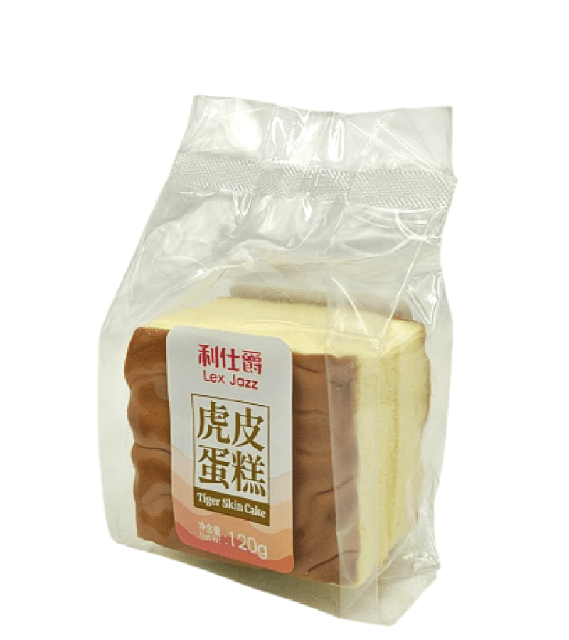 Lex Jazz Pure Cake Tiger Skin 120g – Biszkoptowe Ciastko - obrazek 1