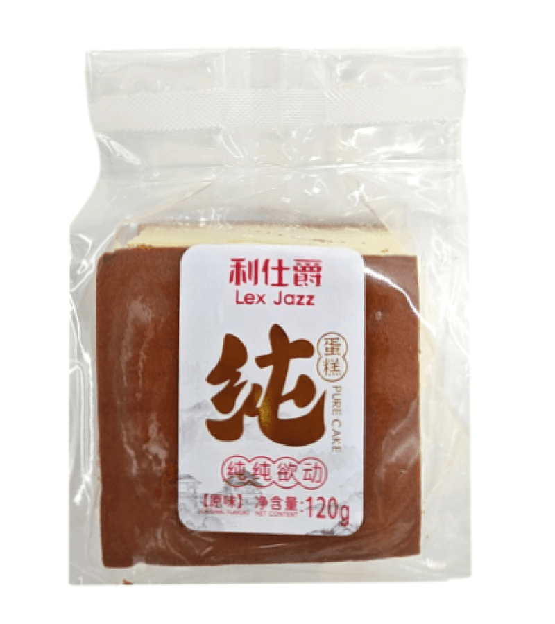 Pure Cake Biszkoptowe Ciastko Original Lex Jazz 120g - obrazek 2