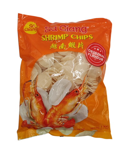 hipsy Krewetki Smażone Krupuk Sa Giang 100 g (1a)